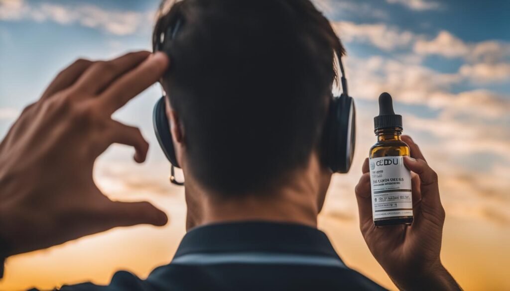 cbd oil for tinnitus