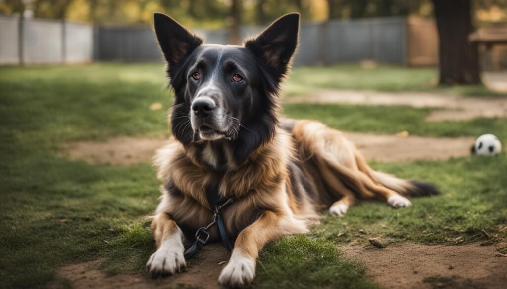 coping with anxiety in dogs with hearing loss