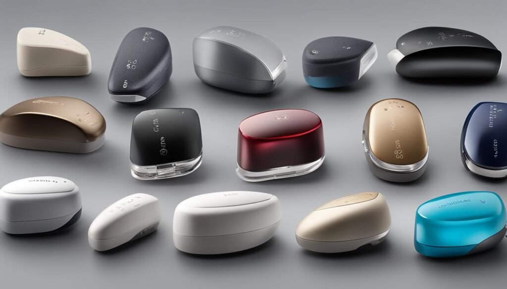 hearing aid for different levels of hearing loss