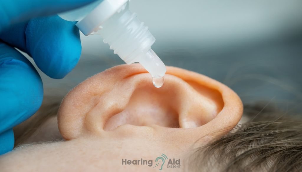Can Ear Drops Damage Hearing Aids