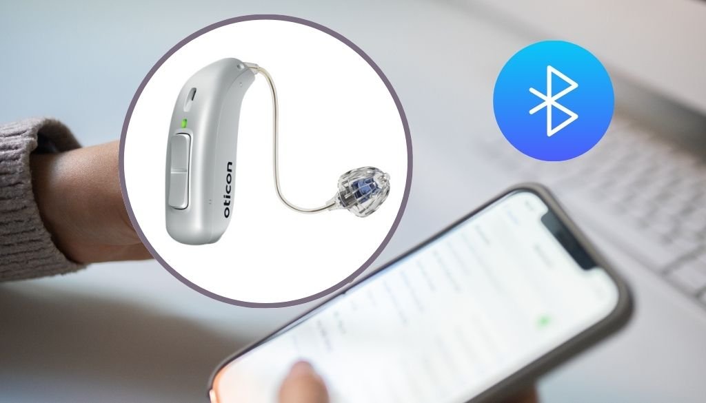 How to Pair Oticon Hearing Aids with iPhone