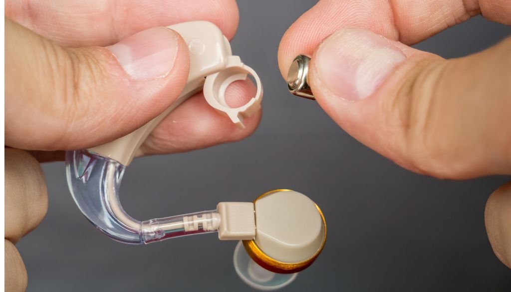 How to Remove Battery from Hearing Aid