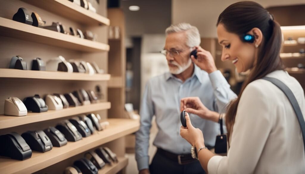 buying a hearing aid