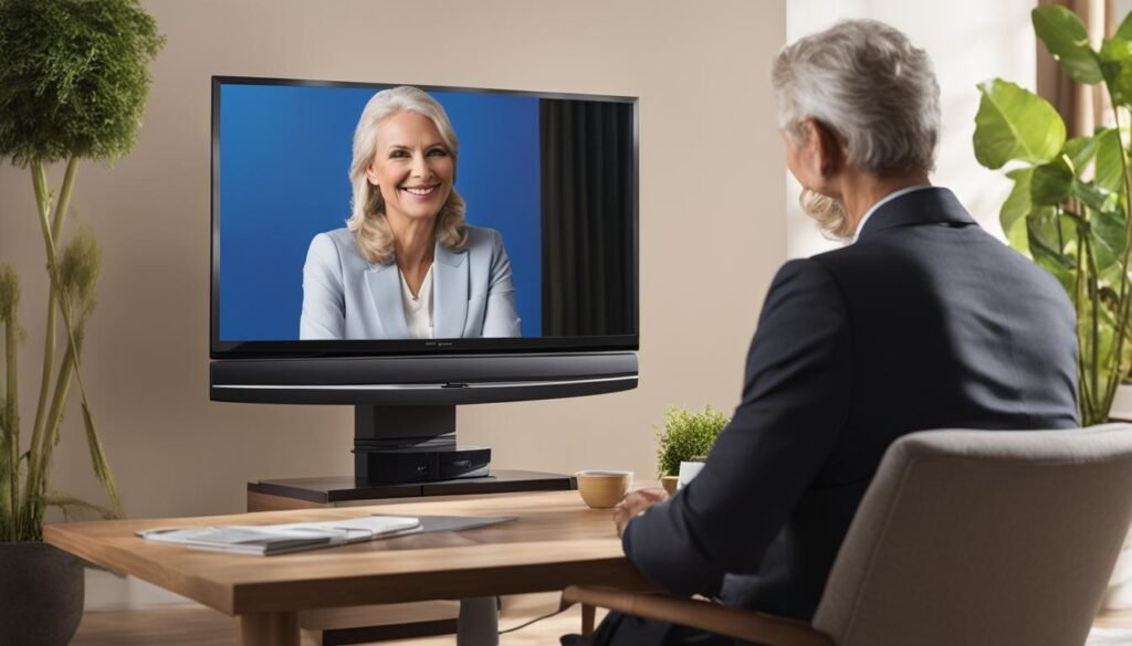 connecting rexton hearing aids to tv
