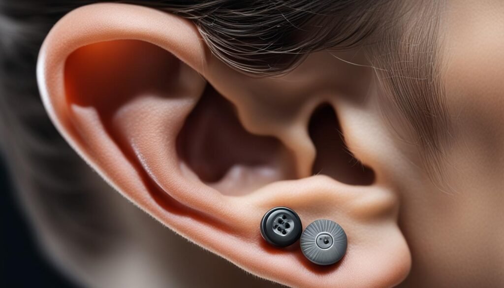 hearing aid button troubleshooting