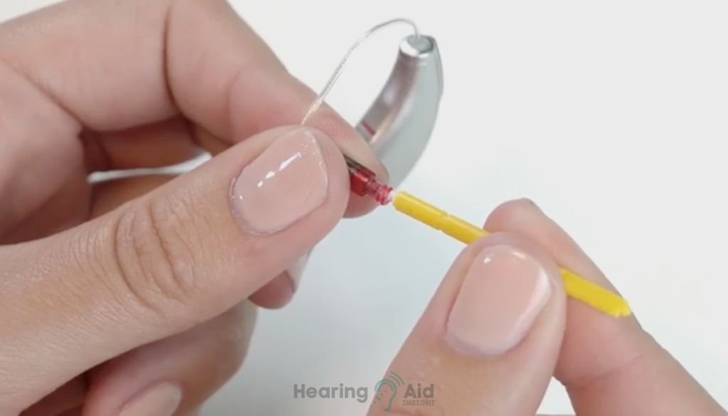 how often to change wax guards on hearing aids
