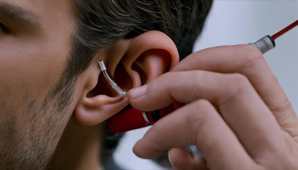 steps to change wax guards on RITE hearing aids